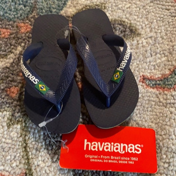 Havaianas Other - Havaianas Toddler’s Navy blue sandals